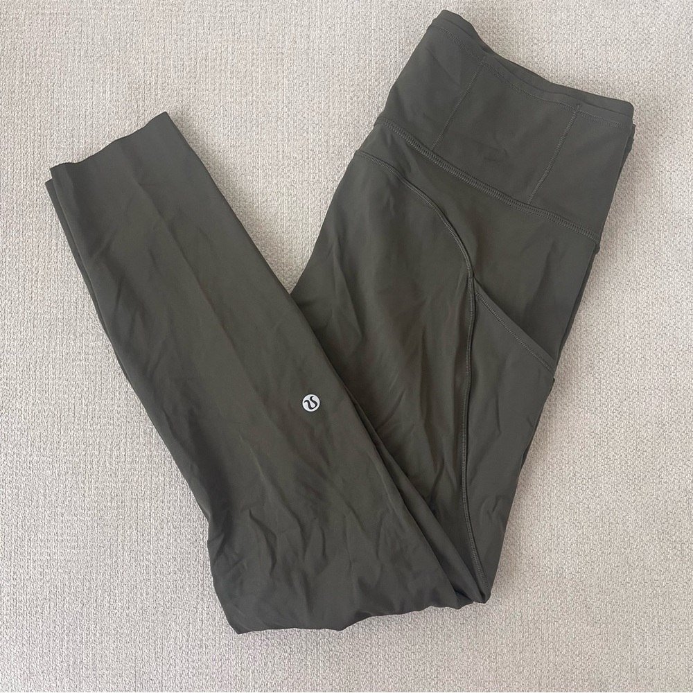 lululemon athletica Olive Leggings